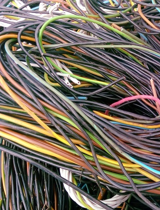 Výkup jednožílových kabelů